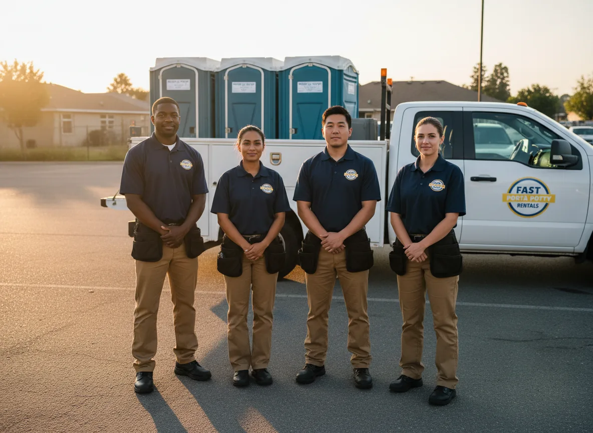 Standard Porta Potty Rentals company in Canoga Park, CA
